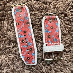 SparklBands Luxe leather line watch band